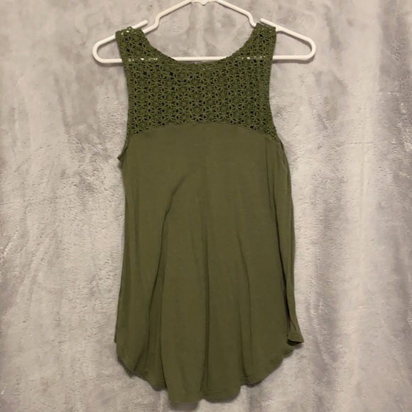 Olive Tank Top - Picture 2 of 2